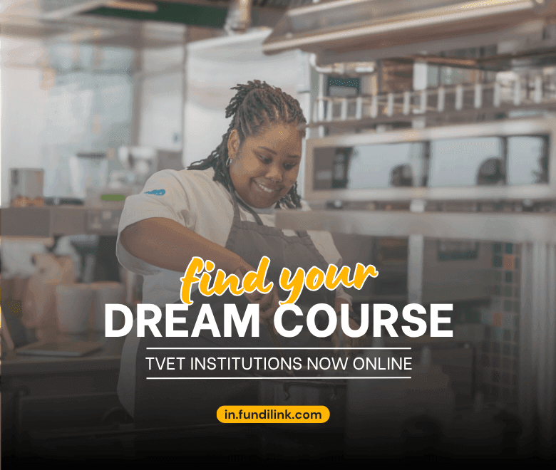 Find your dream course — TVET institutions now online at in.fundilink.com