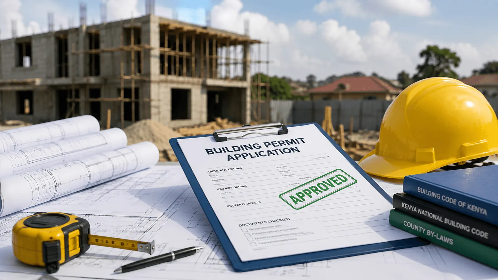 How to Get a Building Permit / Approval in Kenya: Step-by-Step County Guide