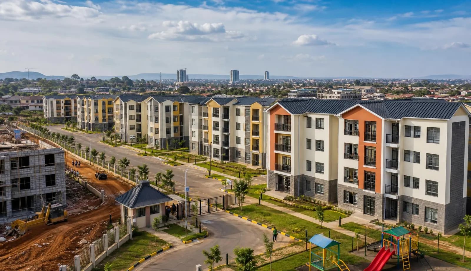 Biggest Affordable Housing Projects in Kenya (Ranked by Size)