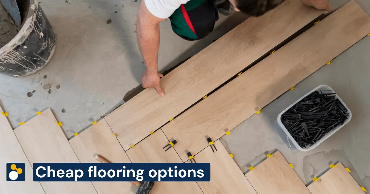 7 Cheap Flooring Options